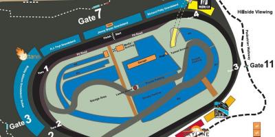 Phoenix raceway karte