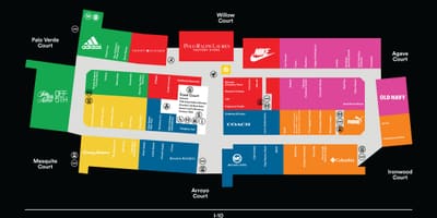 Phoenix premium outlet kartes